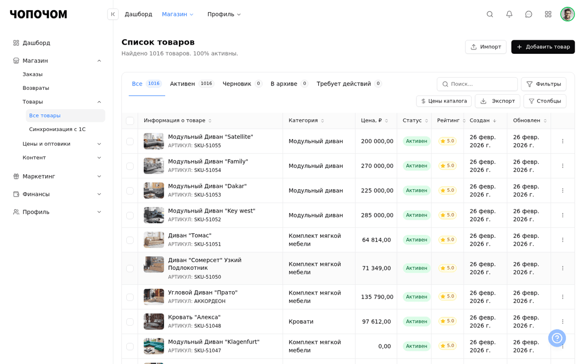 Товары
